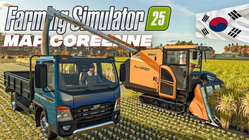 Farming Simulators 25 News, Récolte du RIZ en Corée, FIN de JCB ?! FS25 NEWS