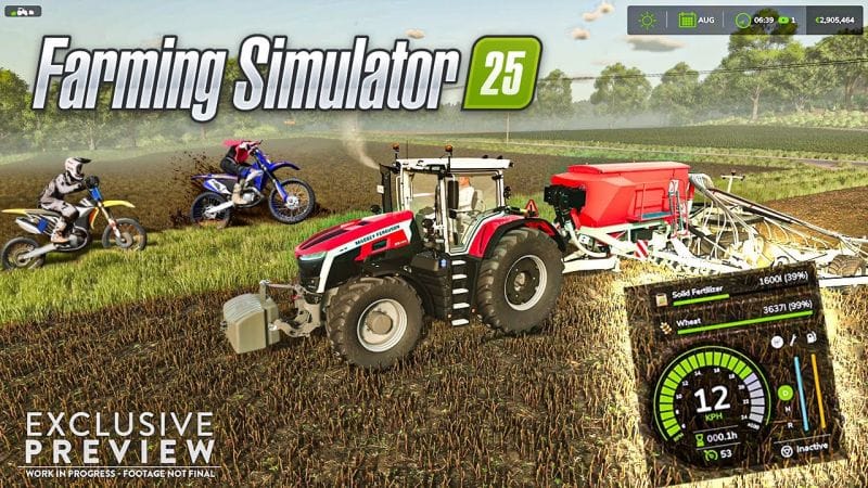 Farming Simulators 25 News, GAMEPLAY EXCLUSIF, MERLO, NOUVEAU VALTRA ! FS25 NEWS