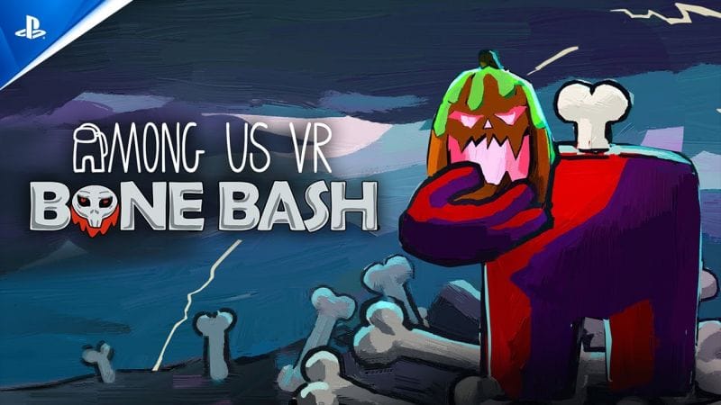Among Us VR - 🦴 Limited Time Event: Bone Bash | PS VR2 Games