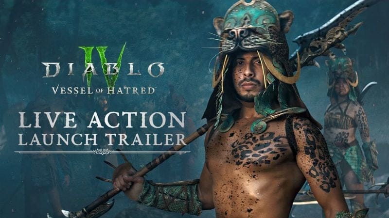 Diablo IV : Vessel of Hatred prépare son lancement avec un trailer en live-action chanté par Camila Cabello