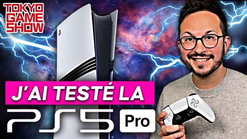 J’ai testé la PS5 PRO en Avant-Première ⚠️ Avis et Comparatifs en 4K60