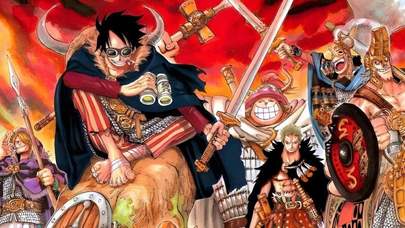 One Piece 1128 : le prochain chapitre a leaké, avec des révélations étonnantes