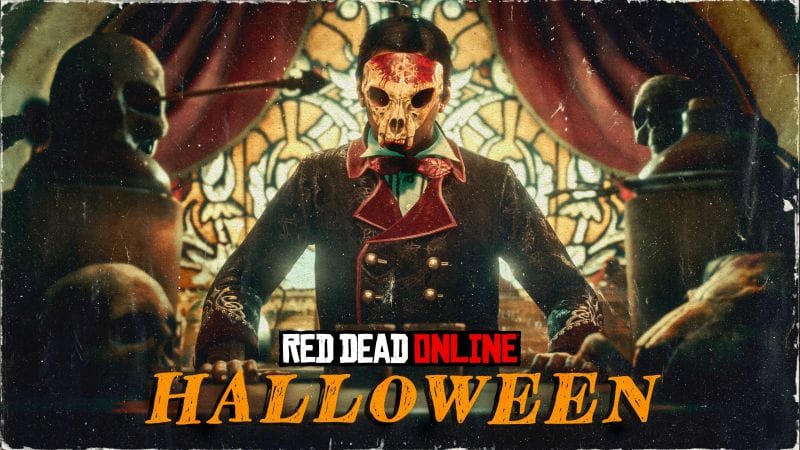 Halloween Inspired Terror Sweeps Across Red Dead Online - Rockstar Games