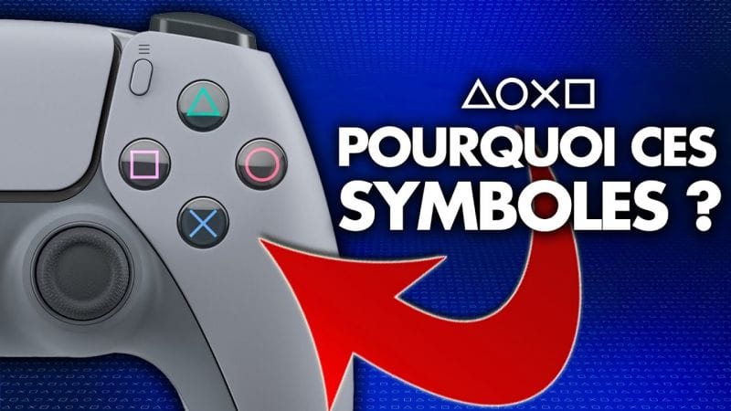 Maintenant, vous saurez ce que signifient ces symboles sur votre manette PlayStation