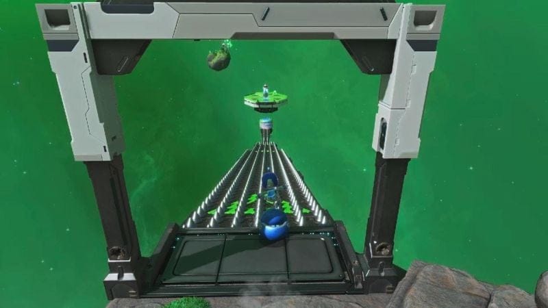 Deuxième du concours Astro bot