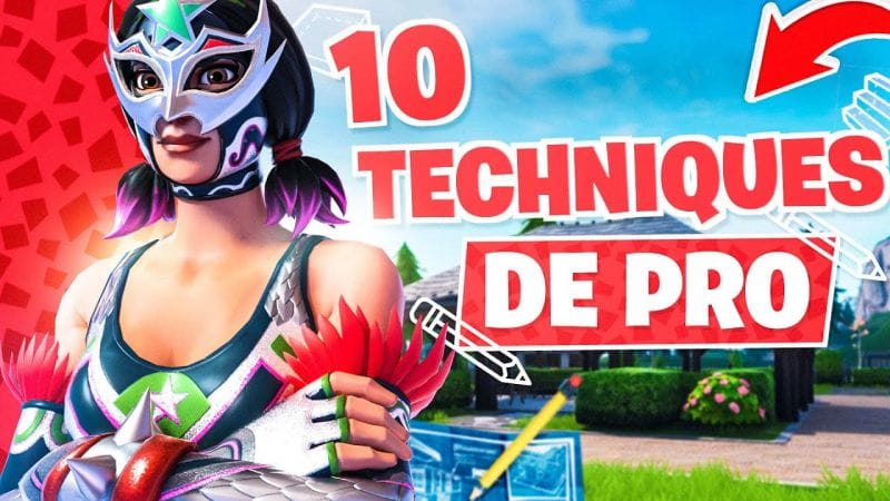 10 TECHNIQUES DE PRO À FAIRE ABSOLUMENT !