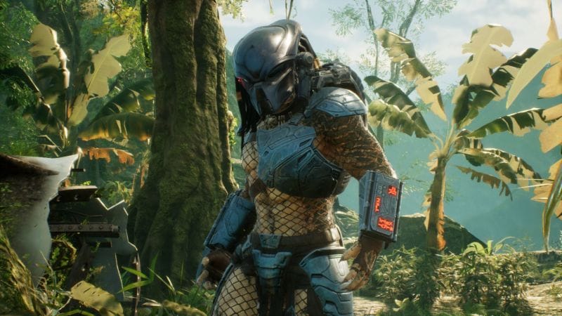 Predator: Hunting Grounds est sorti sur PlayStation 5 et Xbox Series X/S.
