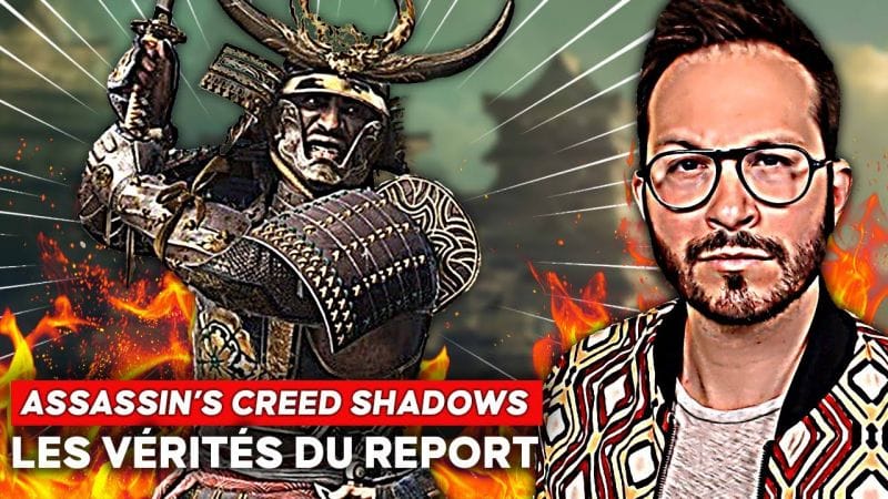 Assassin's Creed Shadows ⚠️ YASUKE, son histoire va être MODIFIÉE 🚨 Les RAISONS du REPORT