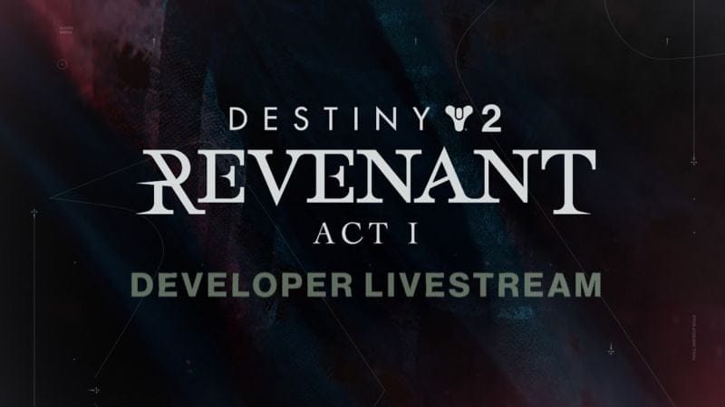 GEEKNPLAY - Destiny 2 - Revenant débarque le 8 Octobre avec de nouvelles armes et de nouvelles extensions majeures pour 2025