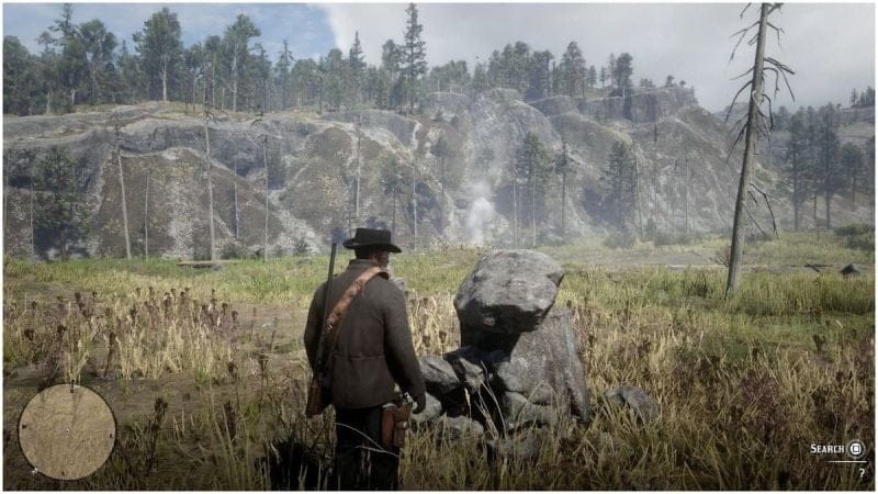 Little Creek Red Dead Redemption 2 : Où trouver le trésor de la rivière ?
