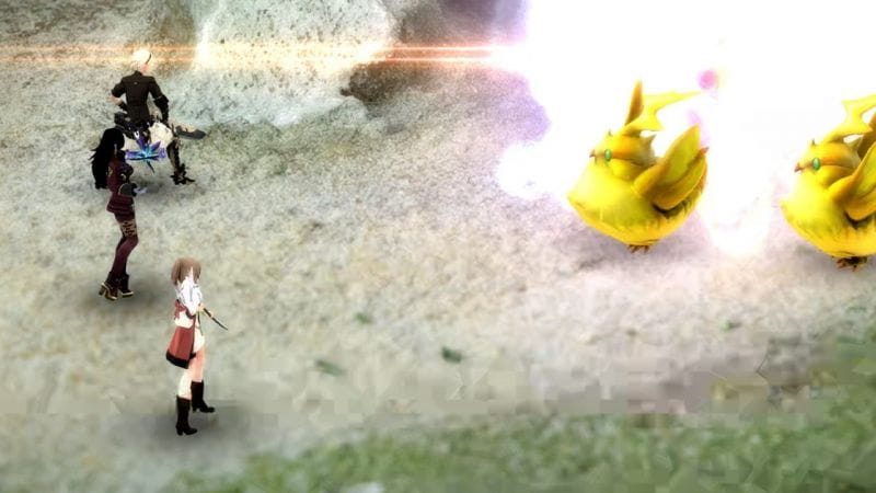 Fantasian Neo Dimension - 19mn de gameplay issues de la démo 4K 60FPS