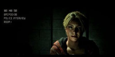 Until Dawn nous fait déjà frémir avec une ultime vidéo