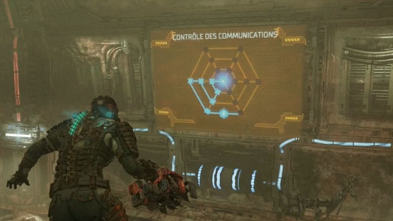 Réparer l'antenne de communications