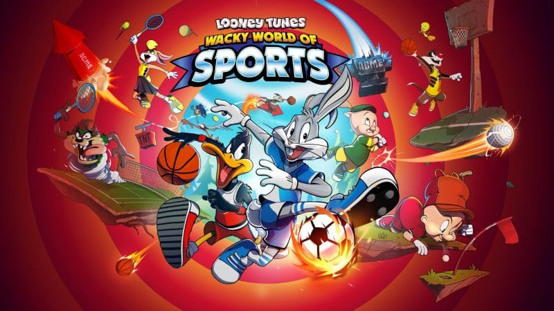 GEEKNPLAY - TEST - Looney Tunes: Wacky World of Sports