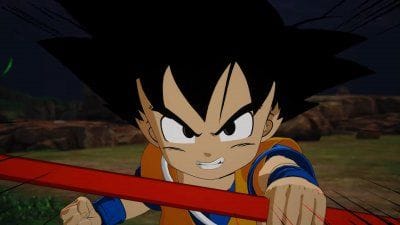 DRAGON BALL: Sparking! ZERO, Gokû Mini de l'anime Daima fait son entrée en scène