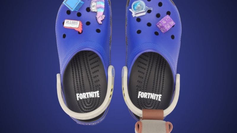 Fortnite va recevoir des Crocs officielles