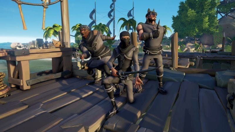 Sea of Thieves : la saison 14 à fond sur l'infiltration