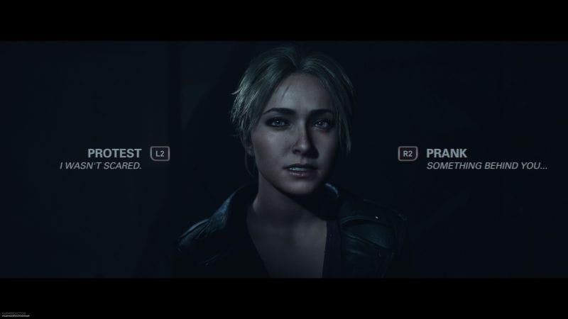 Until Dawn est l'un des pires jeux de Sony sur Steam en termes de nombre de joueurs.