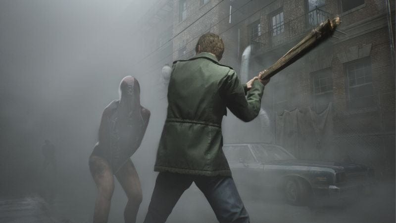 La page Wikipédia du remake de Silent Hil 2 a été vandalisée