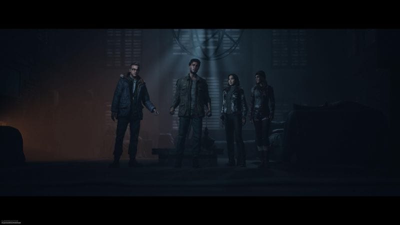 Until Dawn Remake - Test