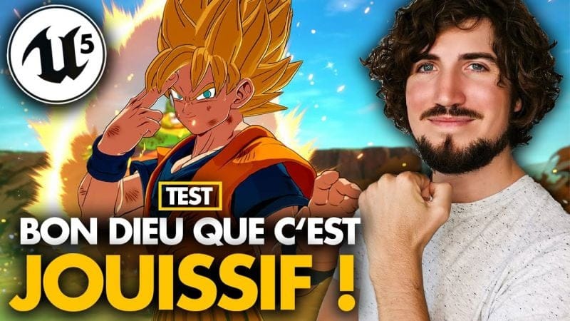 TEST Dragon Ball Sparking Zero : J'ai PONCÉ tous les modes de jeu ! 🔥 Le PATRON est de RETOUR 😍