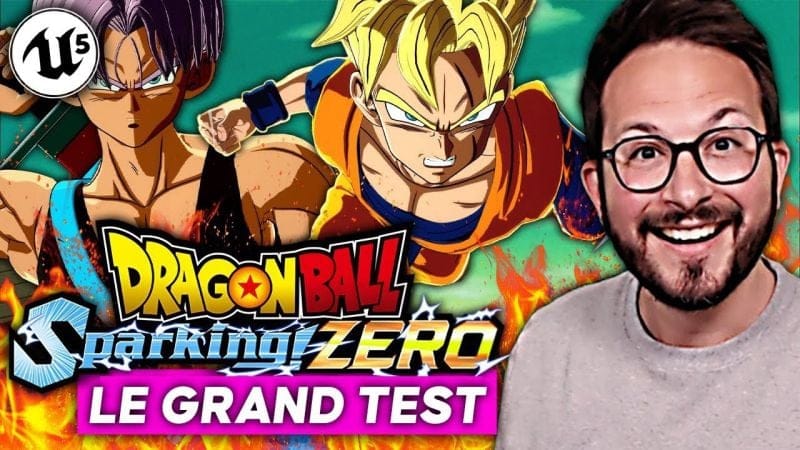 DRAGON BALL SPARKING ZERO Le GRAND TEST 🔥 Le véritable Budokai Tenkaichi 4 ?