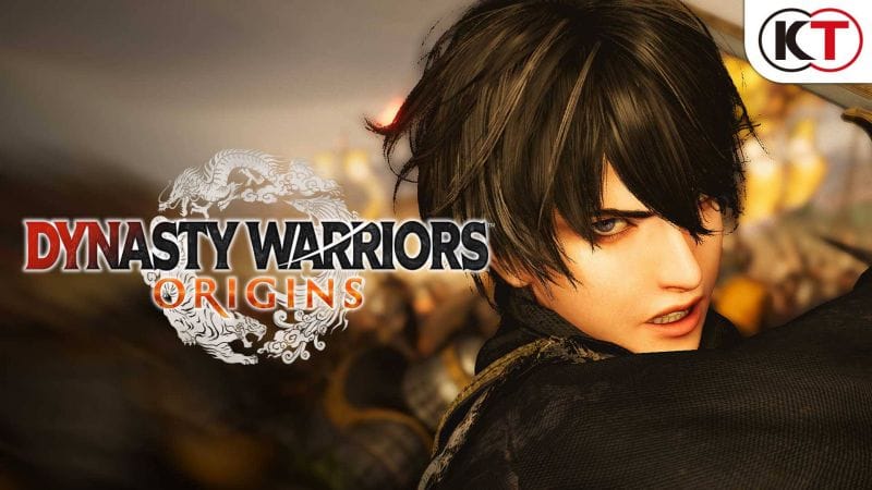 Nouvelles informations, vidéos et images pour le spectaculaire Dynasty Warriors Origins - Playscope