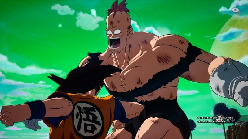 Voici le film d'ouverture de Dragon Ball Sparking Zero, plein d'action.
