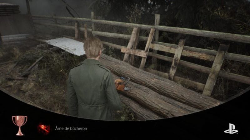 Tronçonneuse, où la trouver (Âme de bûcheron) | Guide Silent Hill 2 Remake