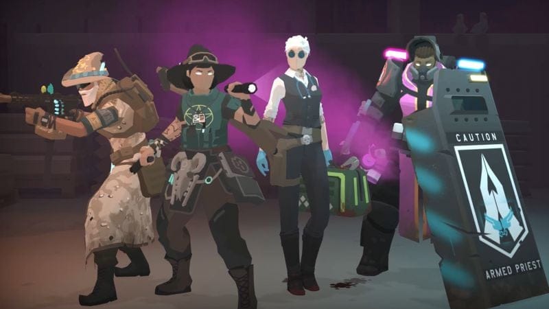 Minute Test : Tactical Breach Wizards