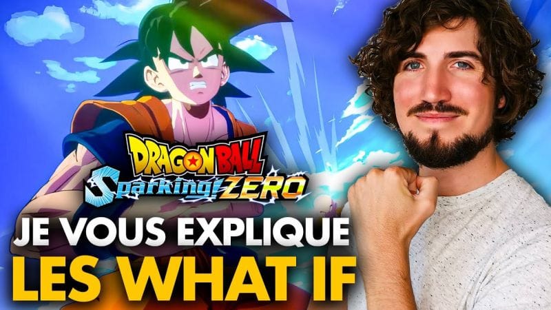 Dragon Ball Sparking Zero : Voici toutes les EXPLICATIONS sur le système "WHAT IF" 💥