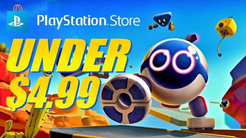 Best PS Store Deals Under $5 - Big Games Big Deals Sale