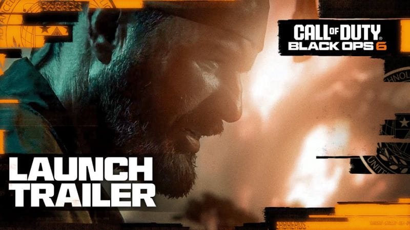 Call of Duty: Black Ops 6 présente déjà son trailer de lancement