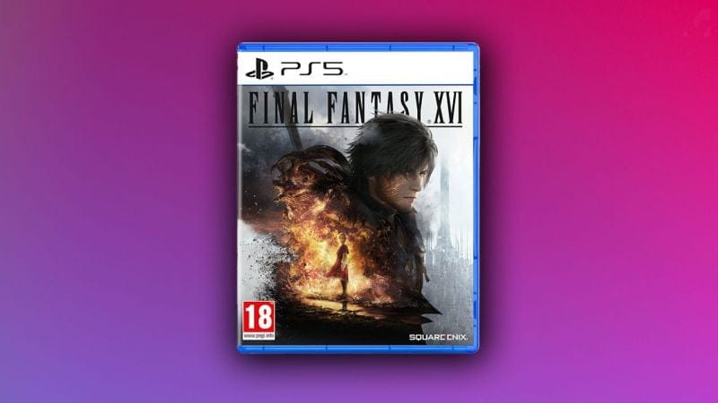 Vite, Final Fantasy XVI est à 19.99€ avec un steelbook pour une durée limitée, son prix le plus bas jamais enregistré