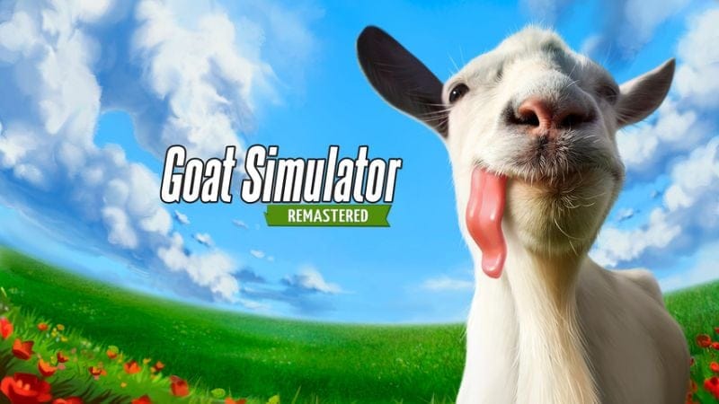Goat Simulator Remastered : lâcher de chèvres HD le 7 novembre