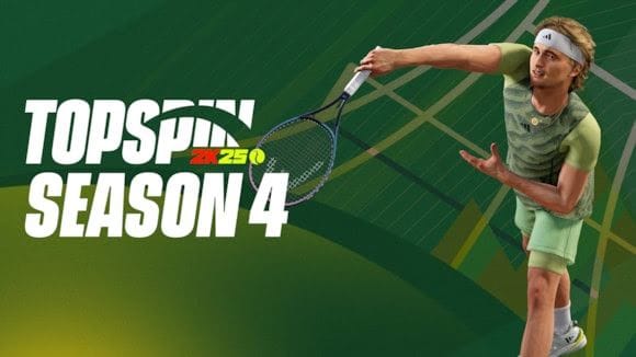 GEEKNPLAY - TopSpin 2K25 - Zverev gratuit, Rolex Paris Masters et Nitto ATP Finals au programme de la saison 4
