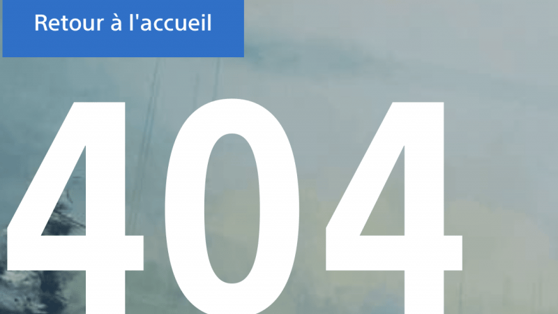 Après bug notifications WAP voici erreur 404