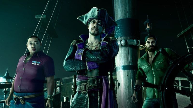 Like a Dragon: Pirate Yakuza in Hawaii, l’interview