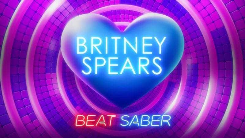 Le Beat Saber: Britney Spears Music Pack sort aujourd’hui, avec 11 morceaux
