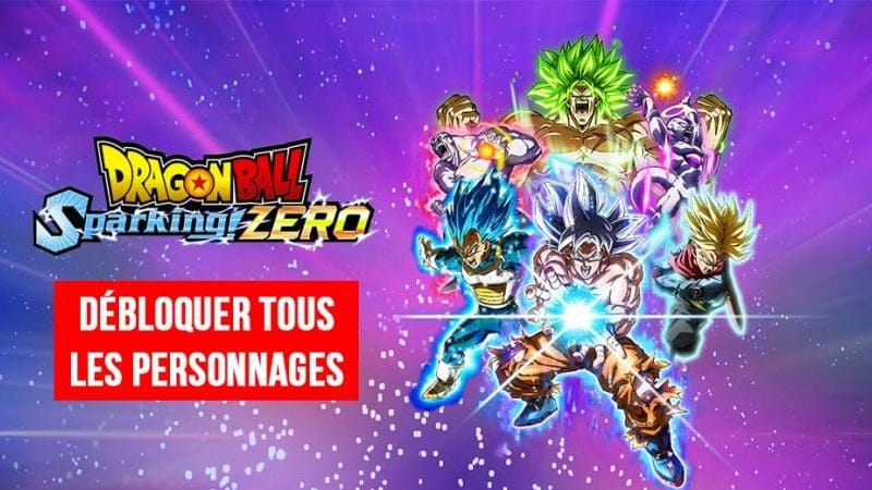 Comment débloquer tous les personnages cachés de Dragon Ball Sparking Zero | Generation Game