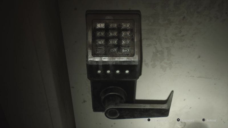 Combinaison de la porte du débarras de l'hôpital | Silent Hill 2 Remake