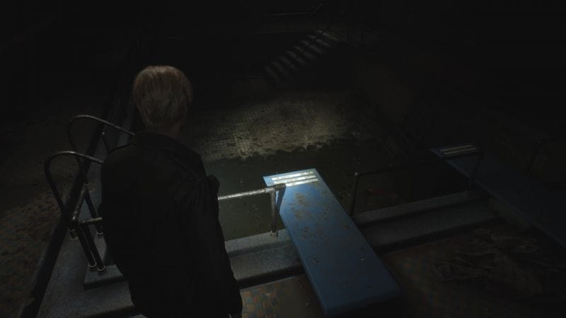 Puzzle de la piscine de l'hôpital | Soluce Silent Hill 2 Remake