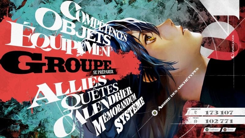 Les menus stylisés de Persona et Metaphor ReFantazio sont très beaux, mais aussi très pénibles à concevoir selon Atlus