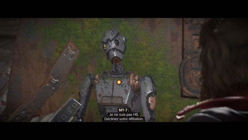 Le Vétéran (Quête d'expert) - Star Wars Outlaws