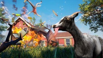 Goat Simulator Remastered daté et une bonne nouvelle pour le 3