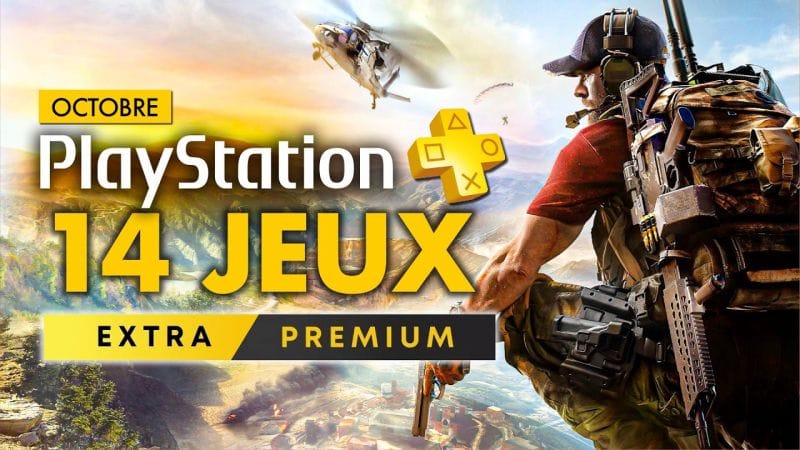 PlayStation Plus PS4 & PS5 | OCTOBRE 2024 : Les JEUX du PS Plus Extra & Premium ! 🔥