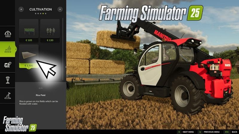 Farming Simulators 25 News, MODE CONSTRUCTION, Rizières & Manitou ! FS25 NEWS