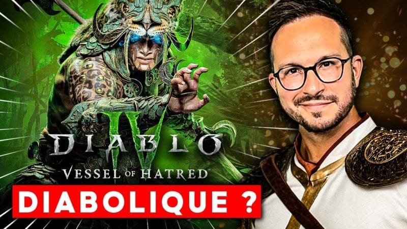 DIABLO 4 Vessel of Hatred ⚔️ L'extension DIABOLIQUE ?