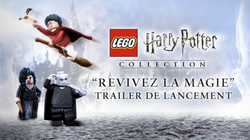 LEGO® Harry Potter™ Collection - Trailer Officiel de Lancement "Revivez la Magie"