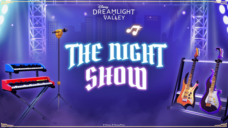 Voie des Étoiles Disney Dreamlight Valley : toutes les missions et récompenses de la saison Le Spectacle Nocturne !